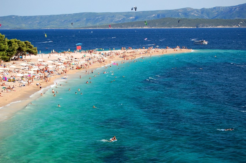 letovanje, Hrvatska