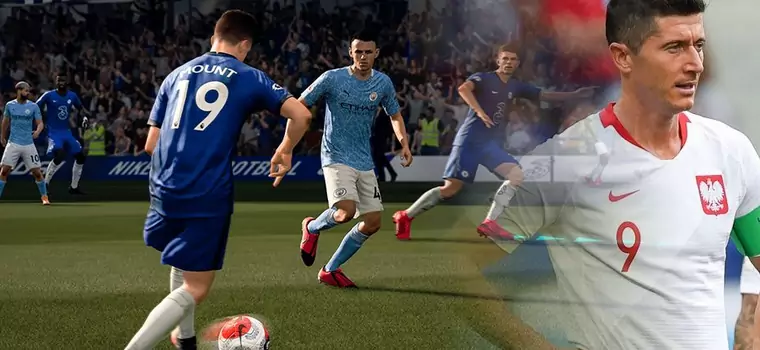 FIFA 21 - znamy oceny najlepszych piłkarzy. Robert Lewandowski w TOP 3