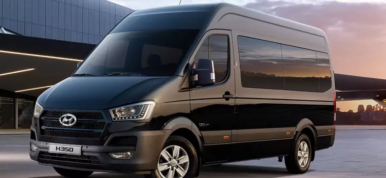 Hyundai H350 Fuel Cell Concept – dostawczak na wodór