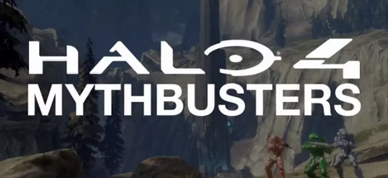 Pogromcy mitów z Halo 4