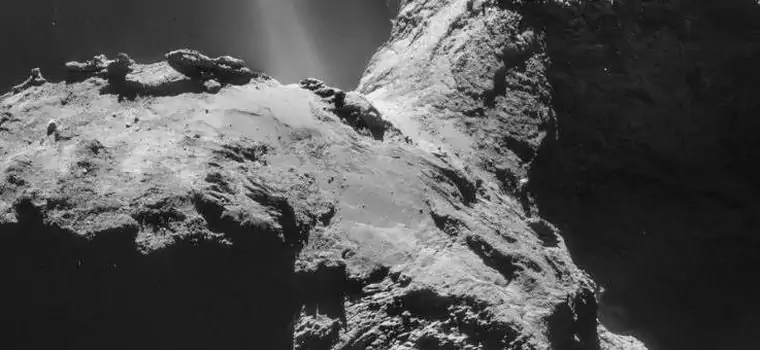 Przełomowe odkrycie misji Rosetta. Na komecie znaleziono pierwiastek kluczowy dla życia