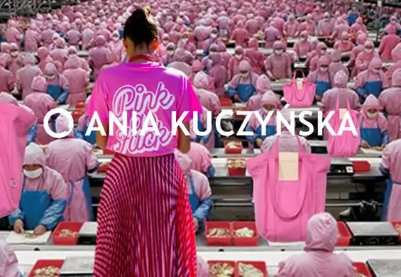 "Pink as fuck"! Ania Kuczyńska porzuca czerń dla… różu! Zakochacie się w tej kolekcji