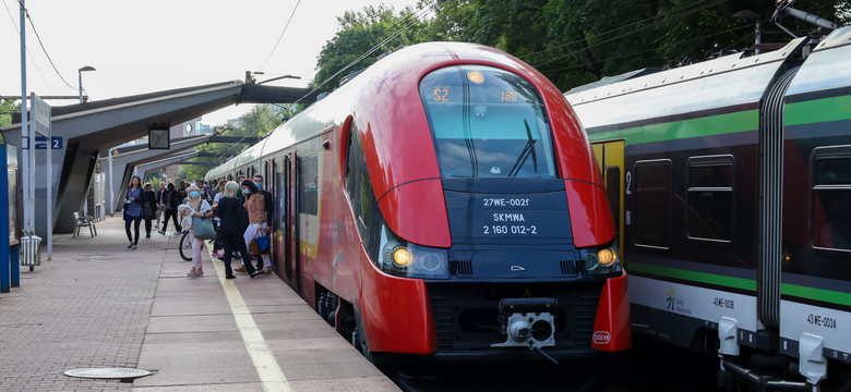 W poniedziałek ruch pociągów na linii średnicowej w Warszawie wróci na oba tory
