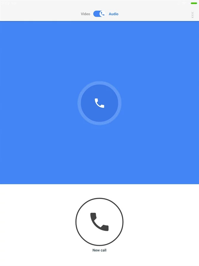 Google Duo z rozmowami audio dla wszystkich