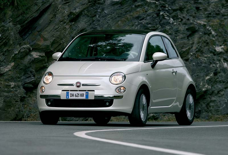 Nowy Fiat 500: Znamy już szczegółowe dane. Cena 9,5 tys. euro (fotogaleria)