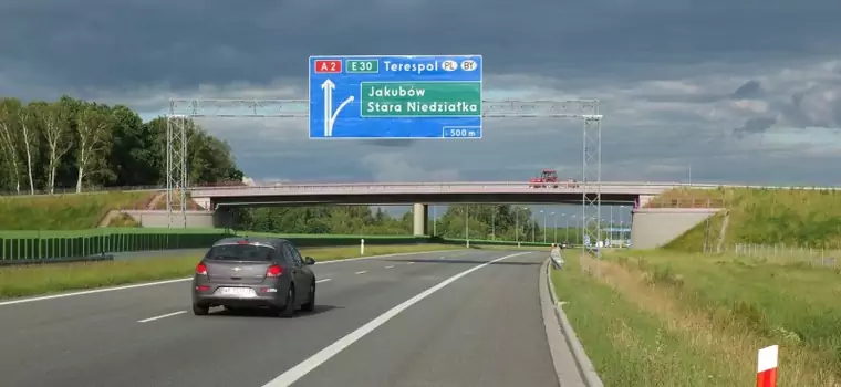 Koniec budowy pierwszej autostrady w Polsce
