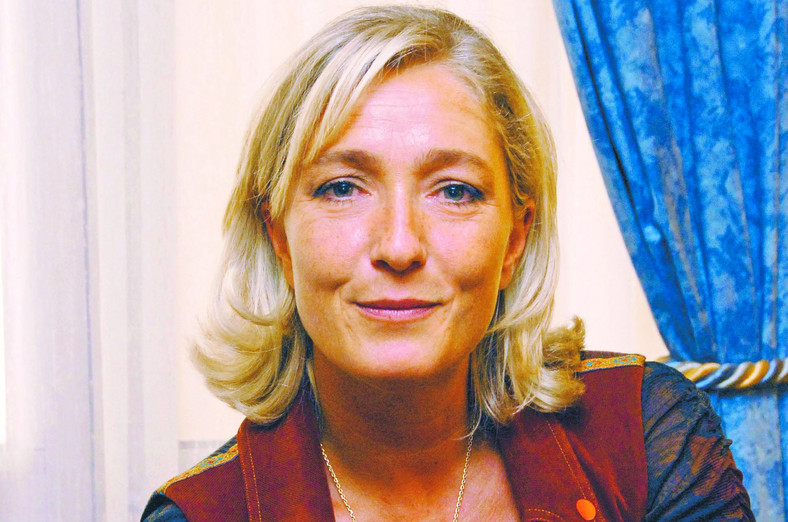 Marine Le Pen  fot bloomberg