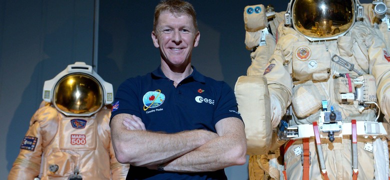 Tim Peake: lot w kosmos to ogromna lekcja pokory [Wywiad]