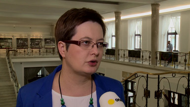 Katarzyna Lubnauer: rząd chce zrobić z Polski państwo wyznaniowe