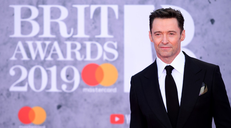 Hugh Jackman az idei BRIT Awards-on / Fotó: Northfoto