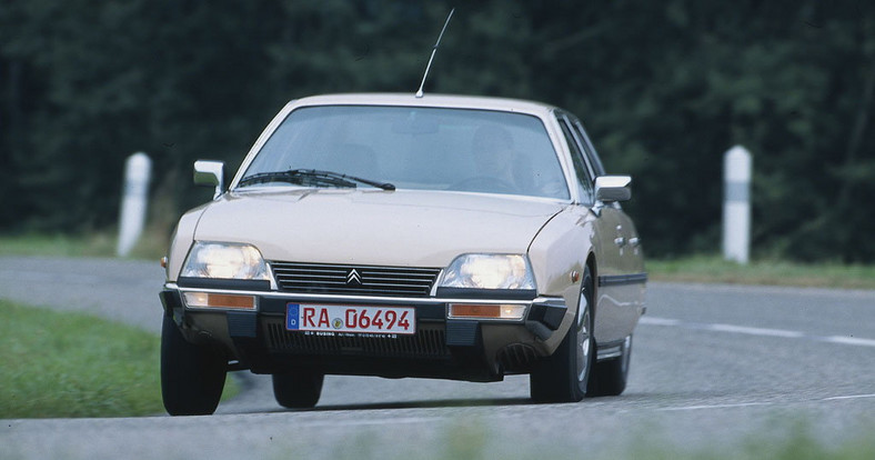 Citroen CX - youngtimer dla tych, którzy nie lubią nudnych aut