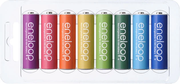 Nowoczesne akumulatory niklowo-wodorkowe marki eneloop (źródło: Sanyo)