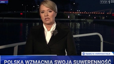 Incydenty z udziałem reporterów na otwarciu przekopu mierzei, a koncert bez disco polo