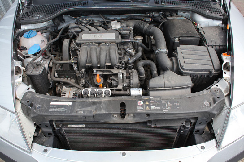 Volkswagen silnik 1.6 8v Mpi/101-102 KM (2000-13) - koszt montażu instalacji LPG od 2600 zł