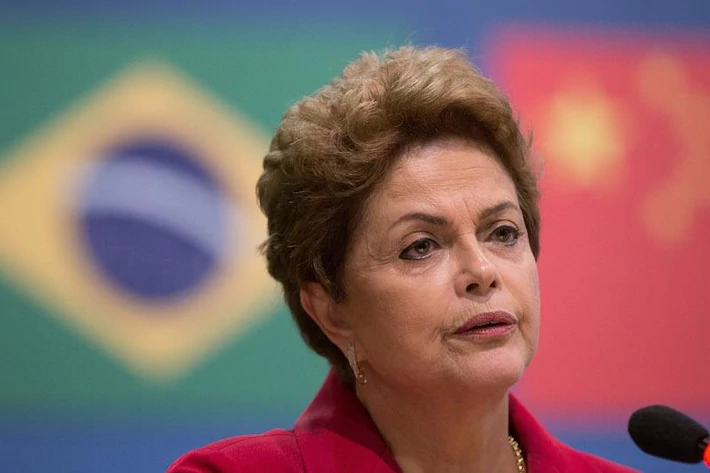 7. Dilma Rousseff (Brazylia)