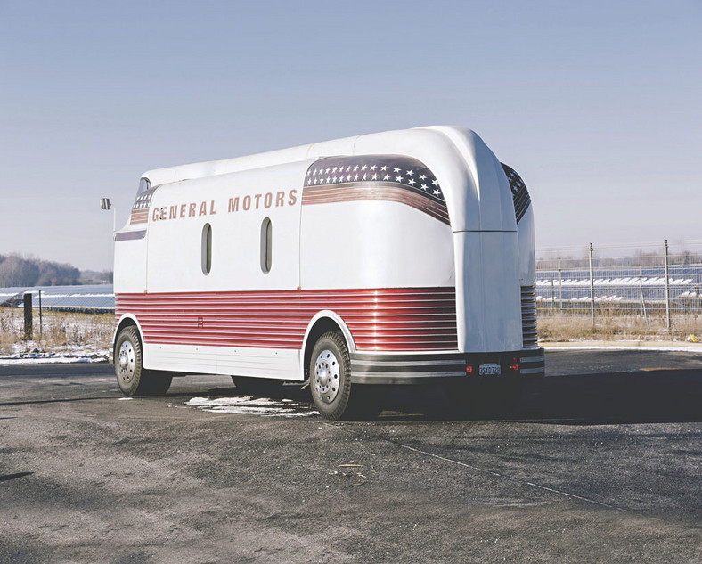 GM Futurliner - nowoczesność lat 50.