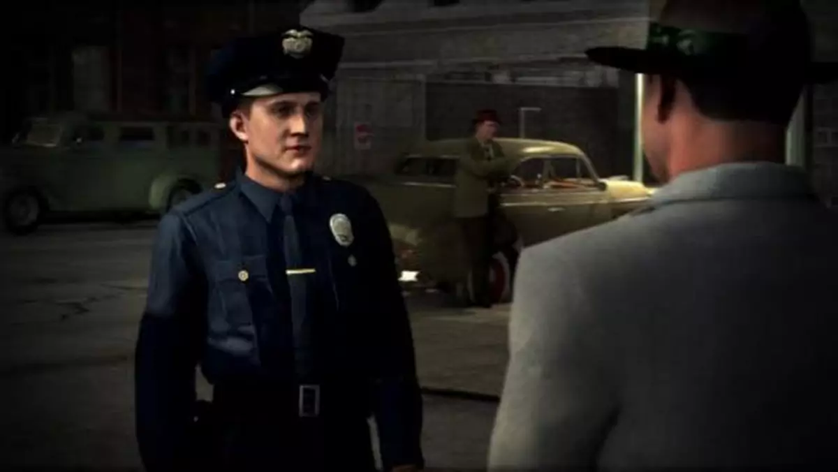 Jest pierwszy zwiastun L.A. Noire