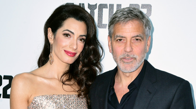 George Clooney és Amel / Northfoto