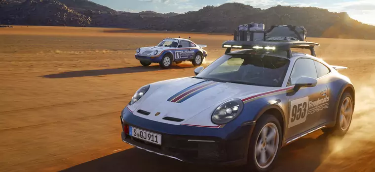 Jedyne w swoim rodzaju Porsche 911 Dakar. Idealne na polskie drogi?