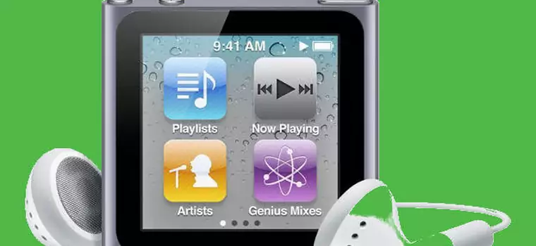 Apple definitywnie ubija iPoda Nano 6. generacji. Kończy ze wsparciem i naprawami
