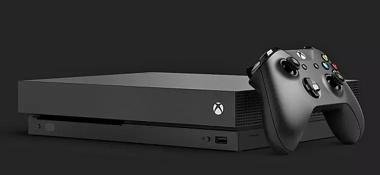 Xbox One X pojawi się na Warsaw Games Week 2017