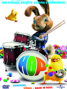 "Hop" DVD małe