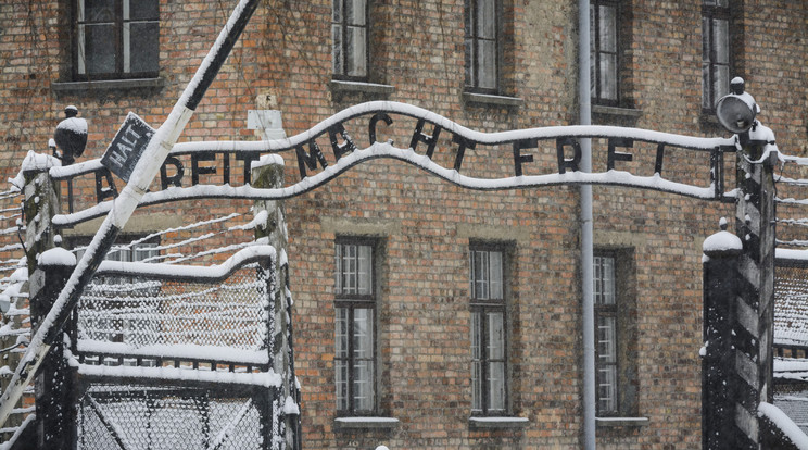 Auschwitz / Fotó:  MTI - Czeglédi Zsolt