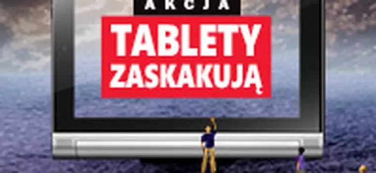 Eksperyment KŚ: Testowaliśmy tablety z czytelnikami - wideorelacja