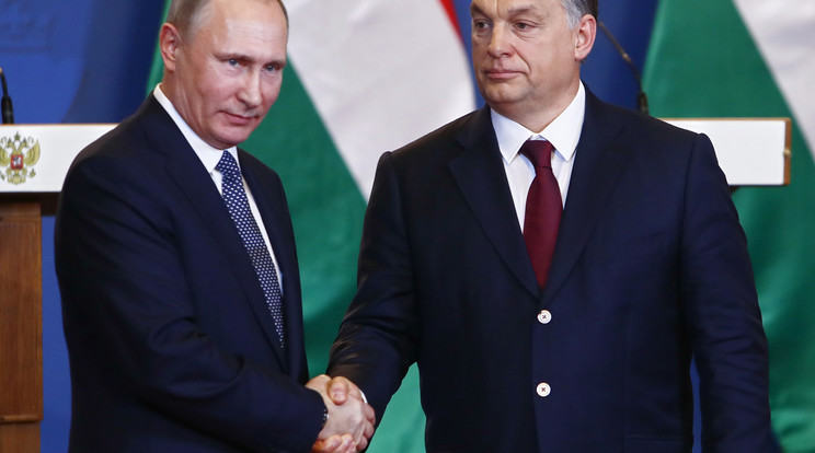 Sűrűn találkozik Vlagyimir Putyin és Orbán Viktor /Fotó: Fuszek Gábor