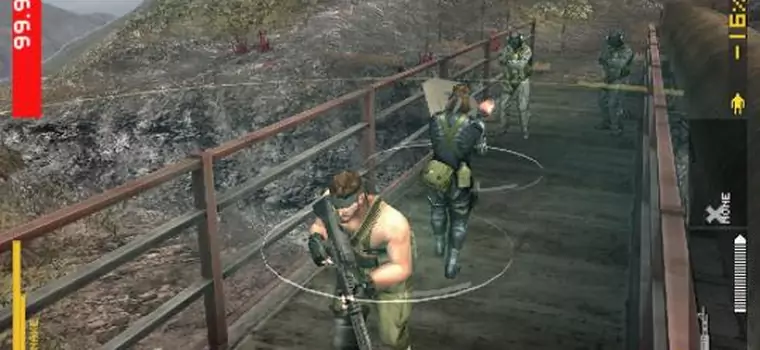 Kolejny gameplay z Metal Gear Solid: Peace Walker