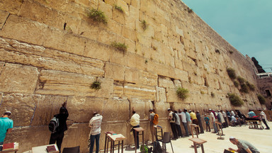Ściana Płaczu – najświętsze miejsce judaizmu