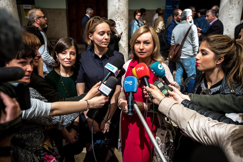 Katrzyna Janowska i Karolina Lewicka