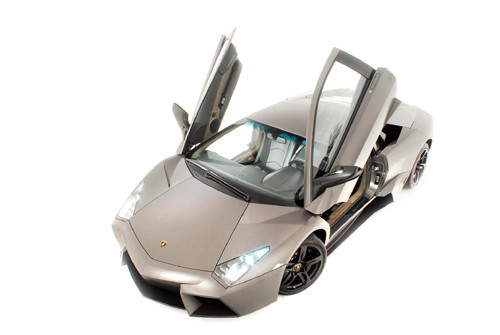 Lamborghini Reventon - Zwierzęcy pęd