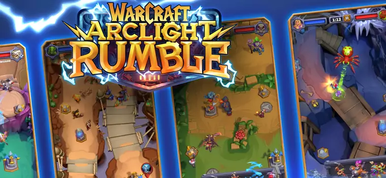 Grałem w Warcraft Arclight Rumble. Początkowo nie mogłem się oderwać, później zaczęły się problemy