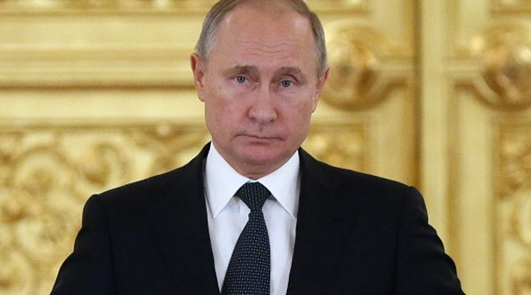 Vlagyimir Putyin orosz elnök szerint provokáció volt a nagykövet kivégzése /Fotó: Getty Images