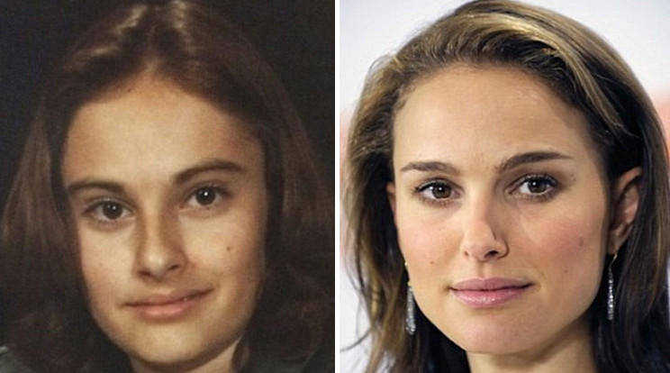 A gyerek Clyff kiköpött mása Natalie Portmannek