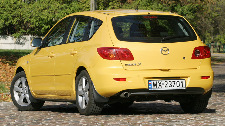 Mazda 3 I (2003-08) - od 10 000 zł