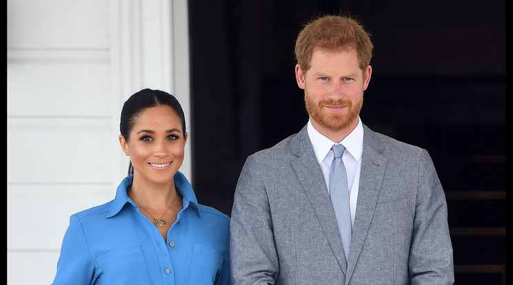 Meghan és Harry / Fotó: Northfoto