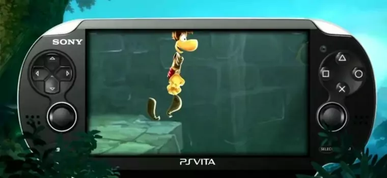 Zwiastun Rayman Legends na PS Vita