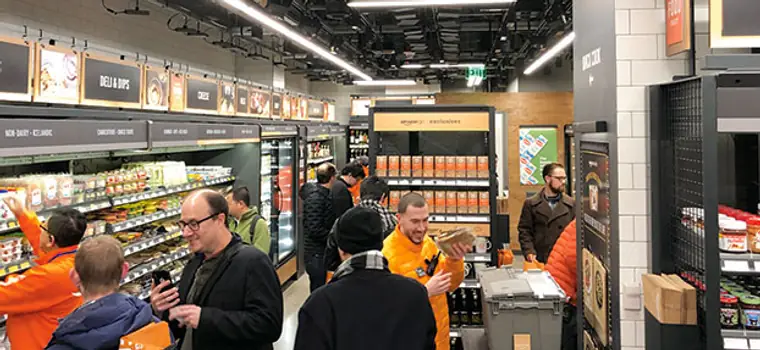 Amazon Go - czy to są zakupy przyszłości?