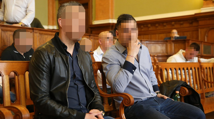 L. Mátyás (balra) még a magyar bíróságon/Fotó: Weber Zsolt