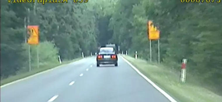 Nastolatek zabrał auto rodzicom i  pędził 177 km/h. Jego tłumaczenie zaskakuje