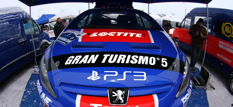 Gran Turismo 5 na tle Rajdu Barbórka