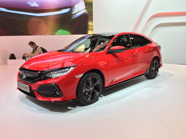 Nowa Honda Civic – Paryż 2016