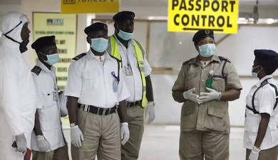 Immigration stops 58 Nigerian doctors from flying to UK because only 2 of them have visa