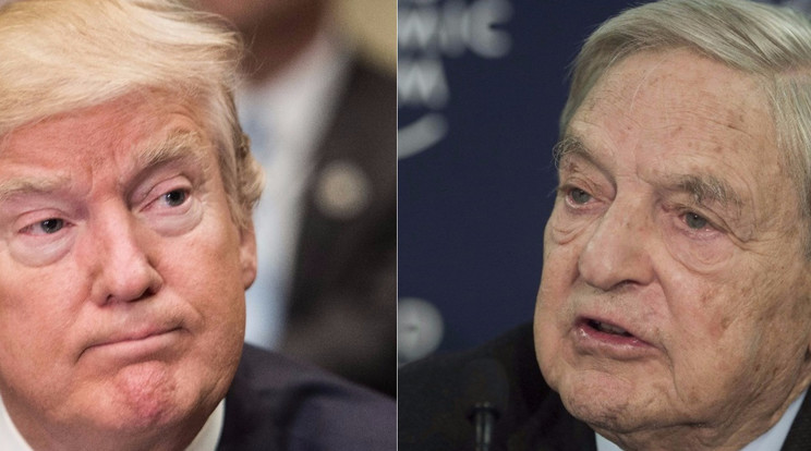 Soros György hamis halálhíre terjedt egy Trump-párti kamuoldalon /Fotók: AFP - MTI