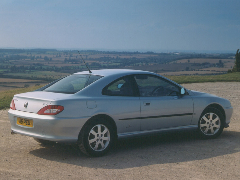 Peugeot 406 Coupe