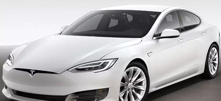 Lifting Tesla Model S już oficjalnie