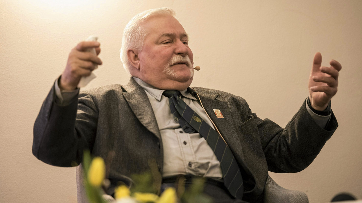 Lech Wałęsa, tegoroczny laureat POLONICUSA 2017, nagrody europejskiej Polonii zaapelował w Akwizgranie, by Niemcy mocniej zaangażowały się w europejską wspólnotę.