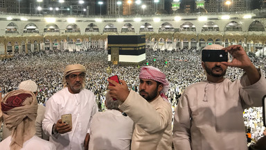 1,6 mln muzułmanów przybyło już do Mekki na coroczną pielgrzymkę hadżdż